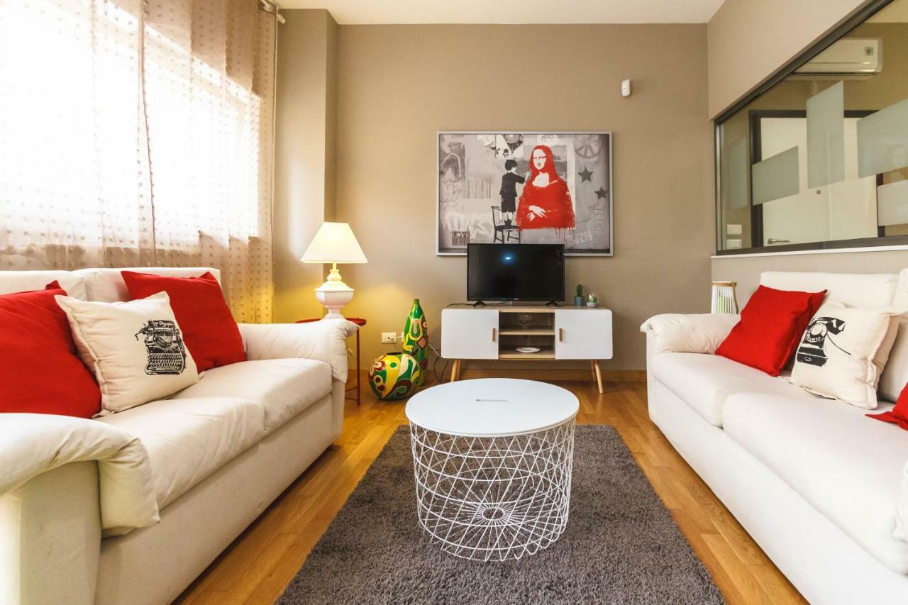 Teama Luxury Flat Syracuse Exterior foto